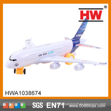 (With Lights And Landing Sound)High Quality Plastic Kids Electric Airplane Toys